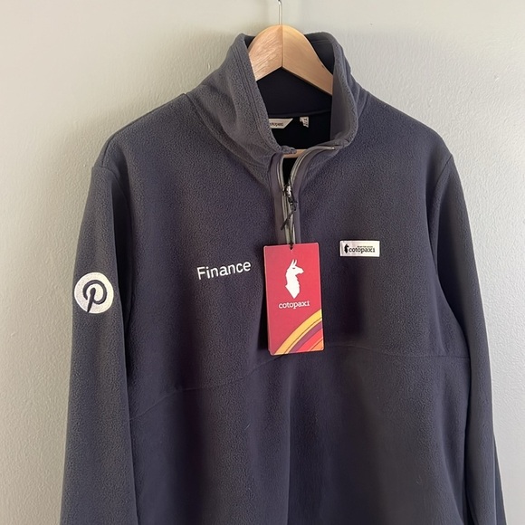 Cotopaxi Men’s Amado Fleece Pullover 1/4 Zip Size Medium New with tags - Picture 3 of 10